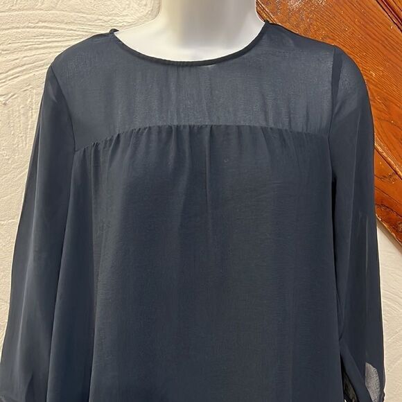 NWOT navy blue Dress size 4 - Picture 2 of 6